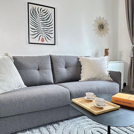 Апартаменты Welcoming & Cosy Flat Near Republique Париж Экстерьер фото