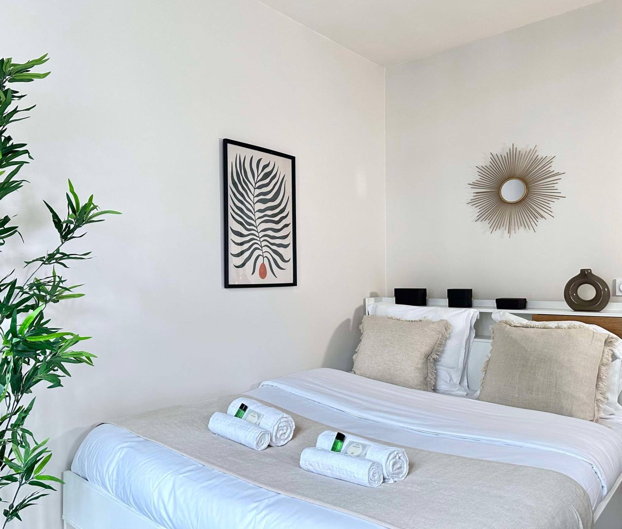 Апартаменты Welcoming & Cosy Flat Near Republique Париж Экстерьер фото