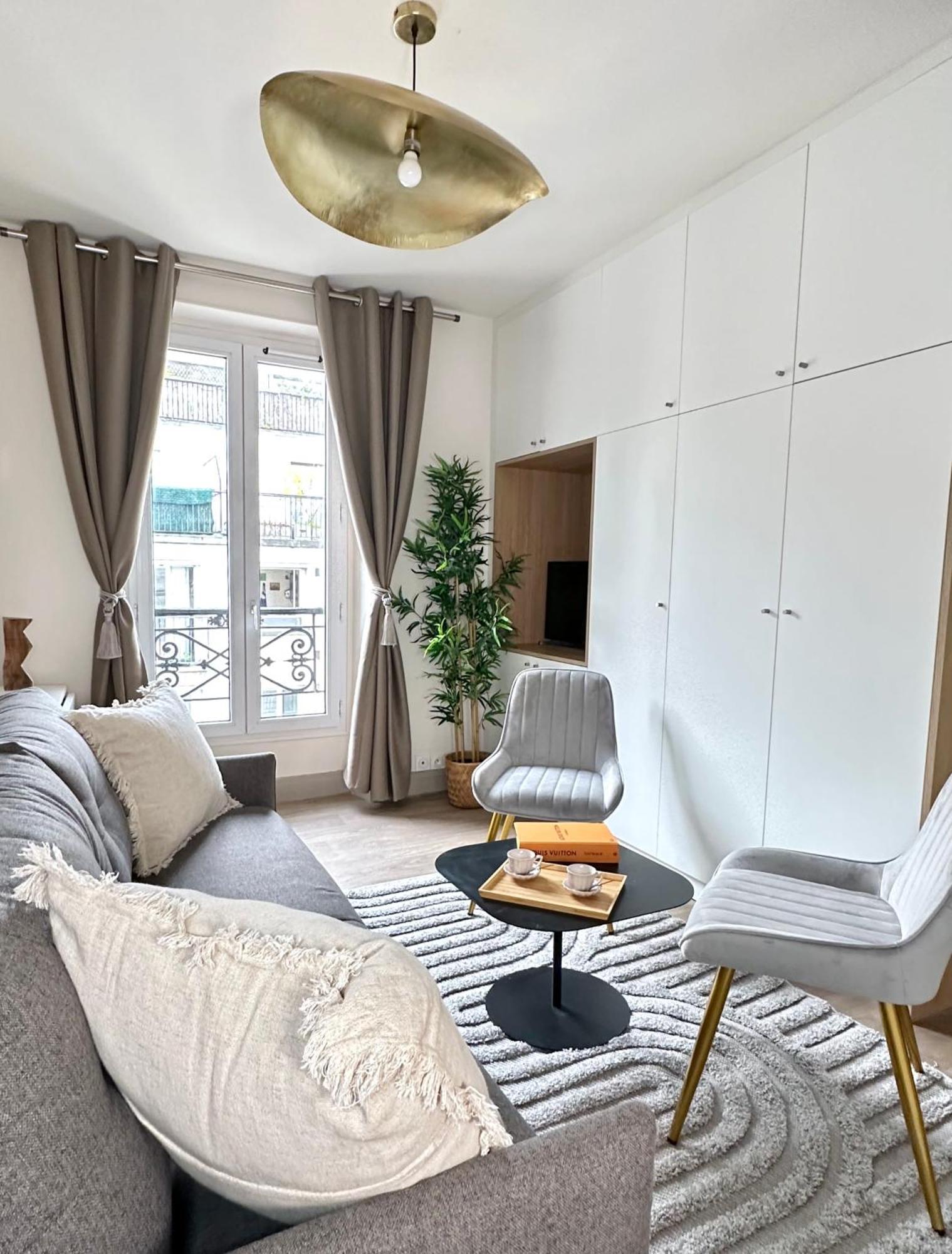 Апартаменты Welcoming & Cosy Flat Near Republique Париж Экстерьер фото