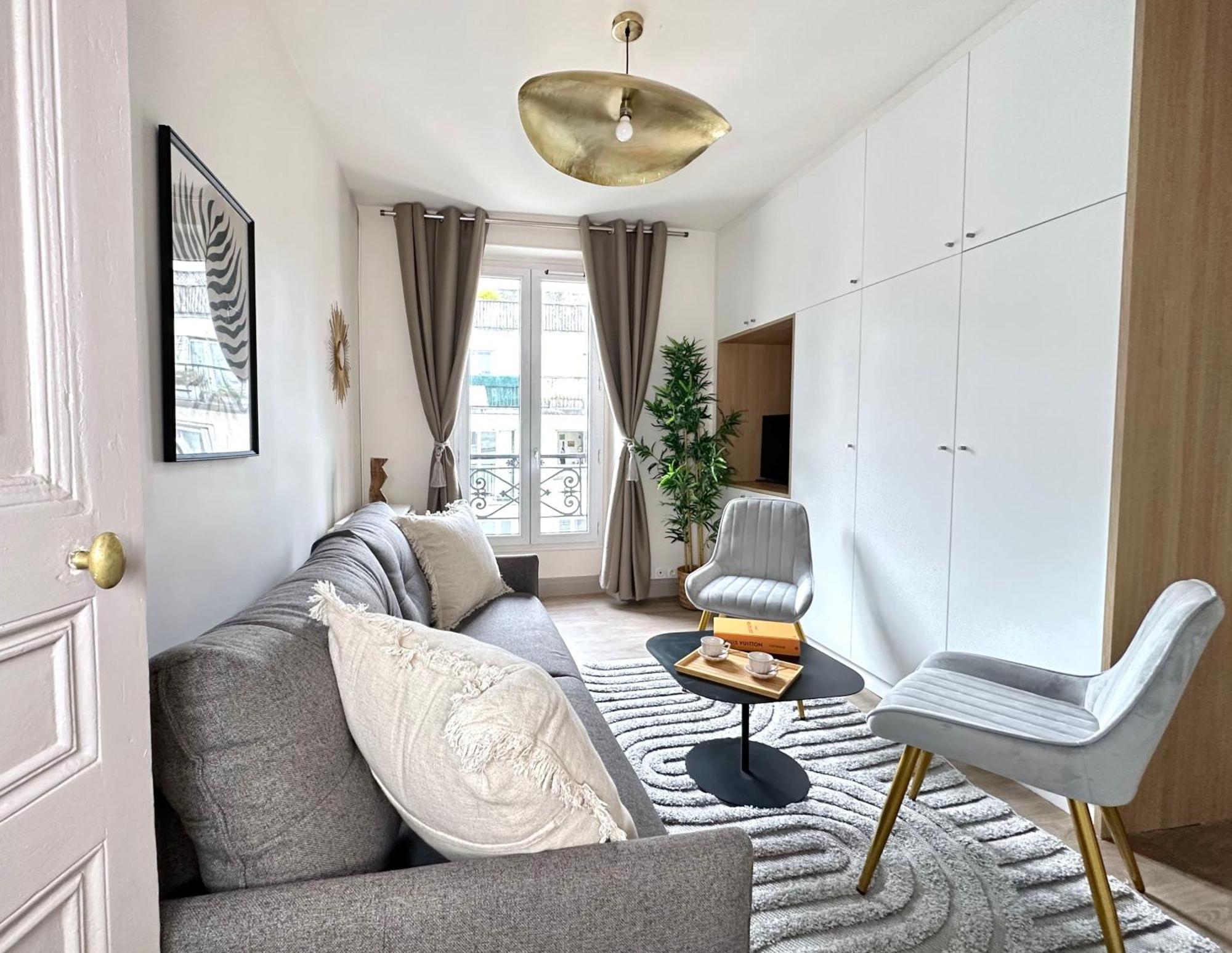 Апартаменты Welcoming & Cosy Flat Near Republique Париж Экстерьер фото