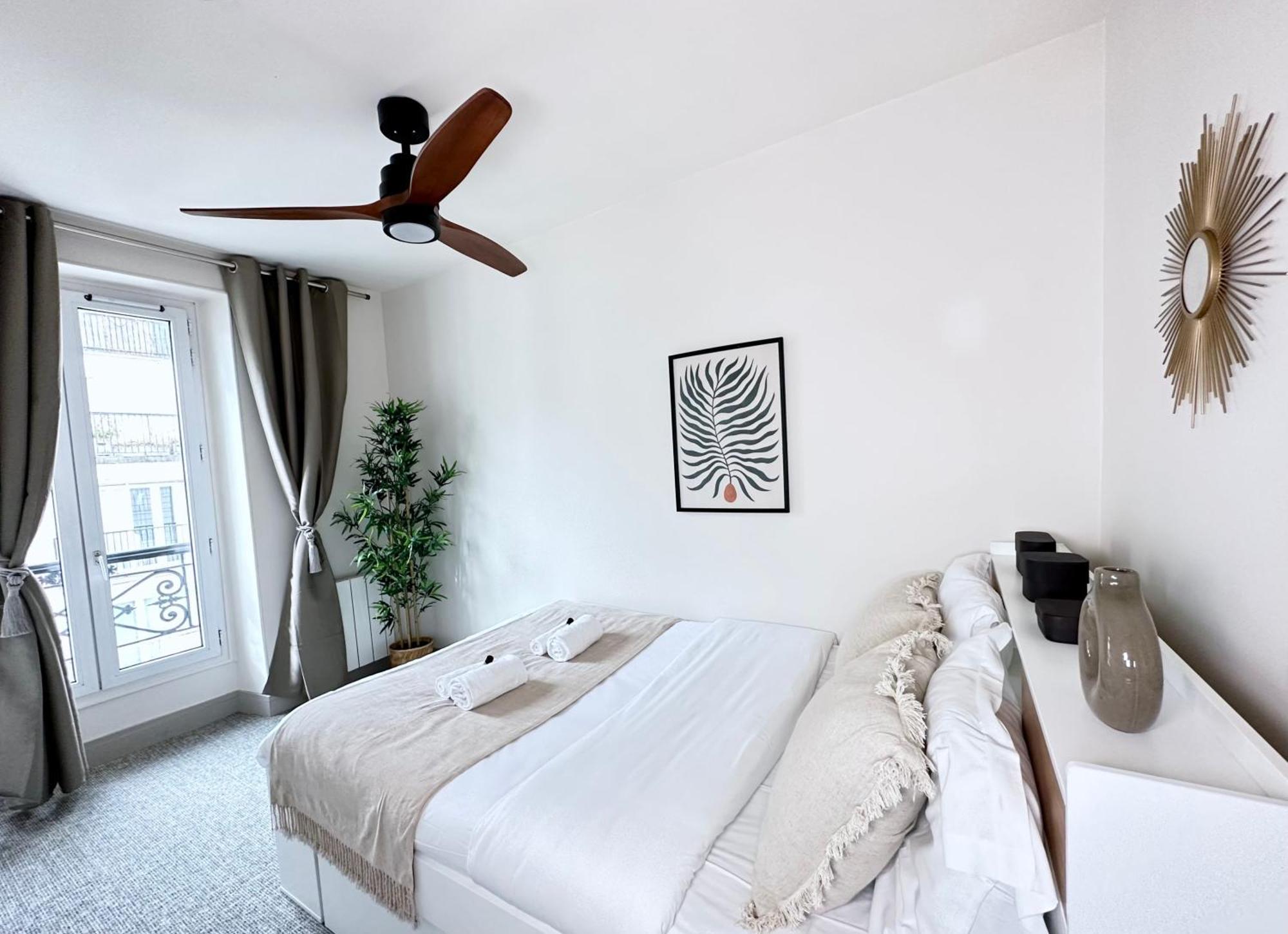 Апартаменты Welcoming & Cosy Flat Near Republique Париж Экстерьер фото