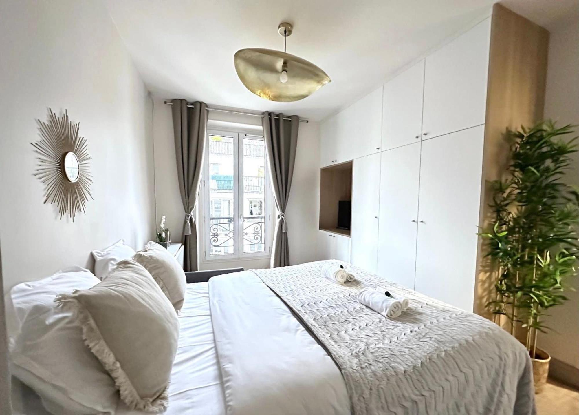 Апартаменты Welcoming & Cosy Flat Near Republique Париж Экстерьер фото