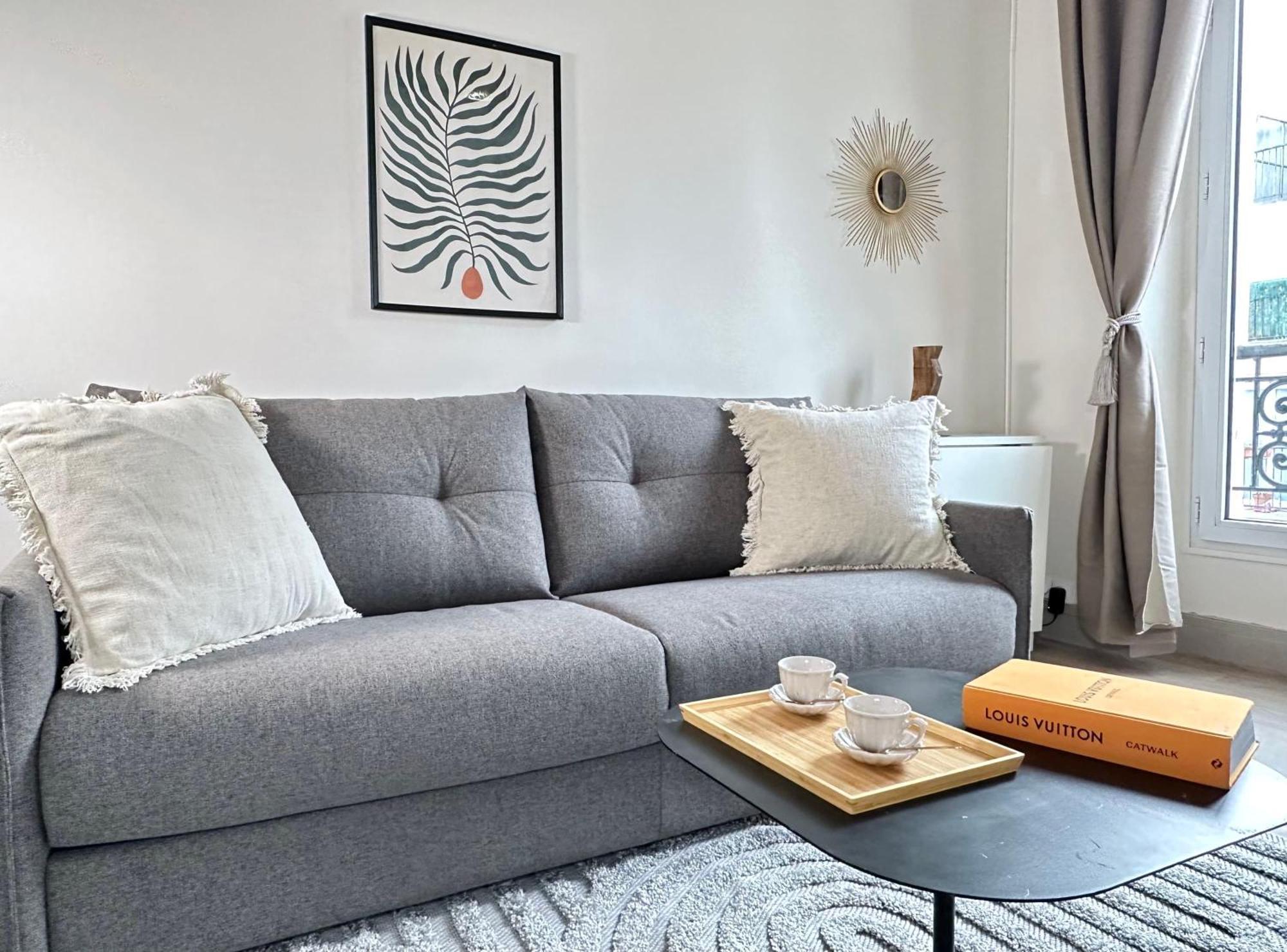 Апартаменты Welcoming & Cosy Flat Near Republique Париж Экстерьер фото