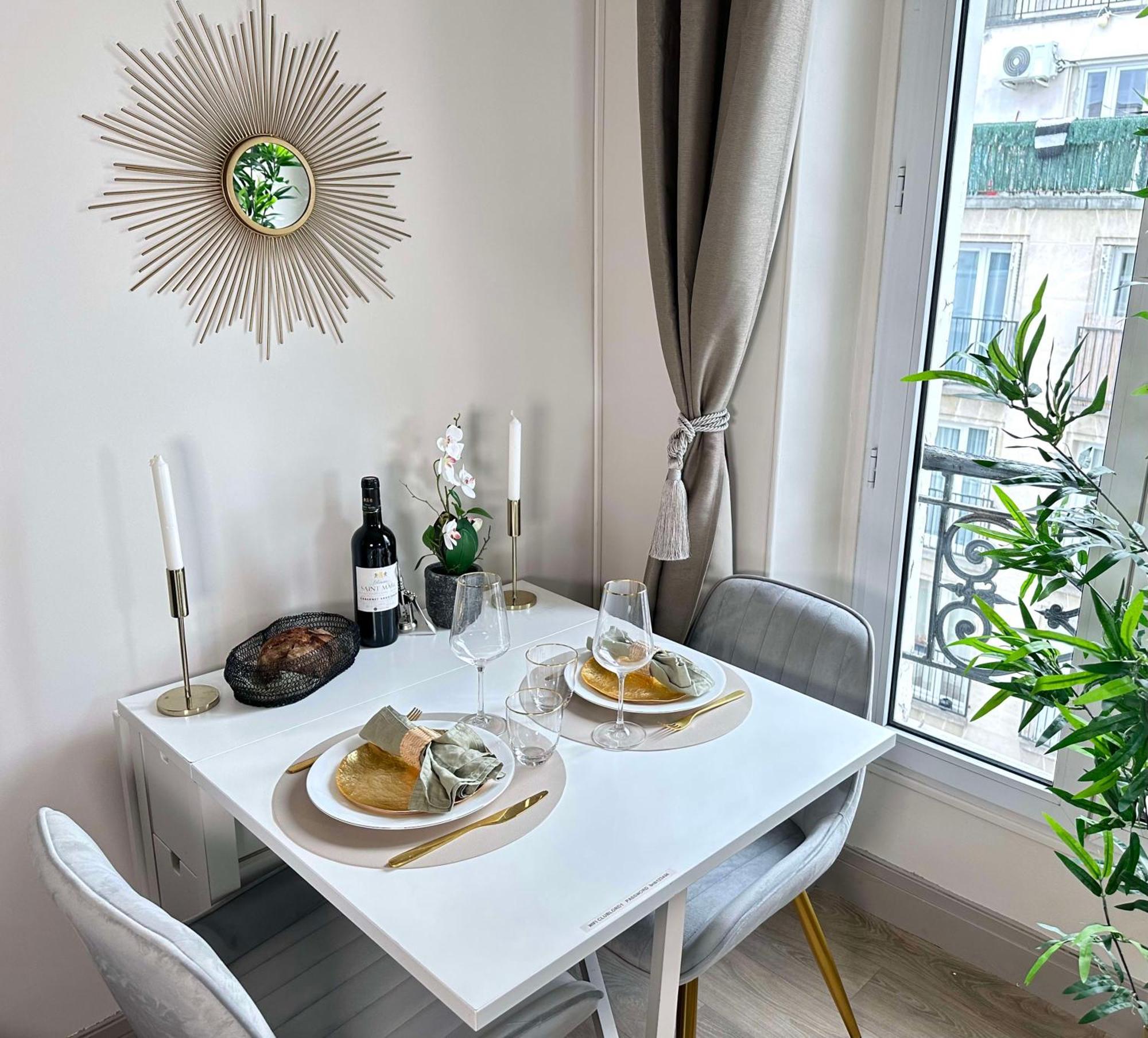 Апартаменты Welcoming & Cosy Flat Near Republique Париж Экстерьер фото