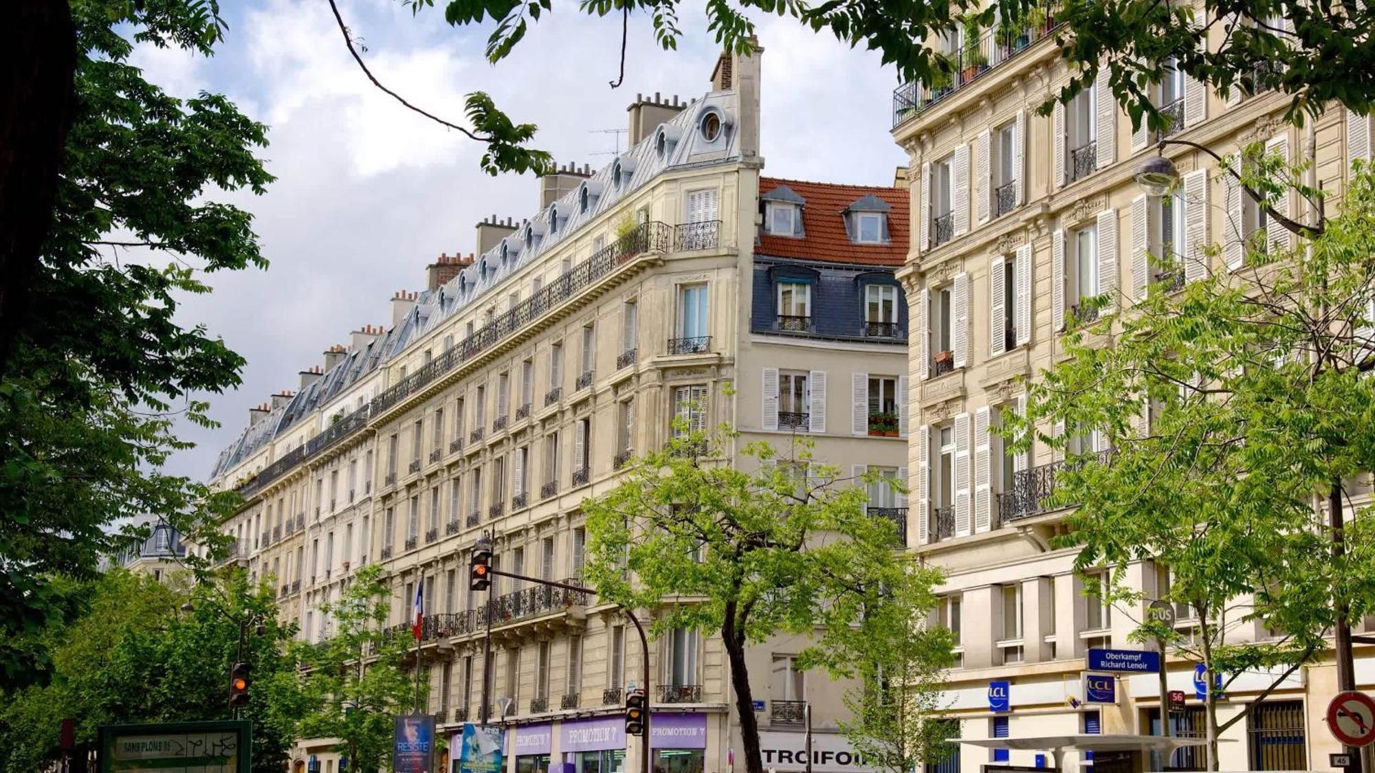 Апартаменты Welcoming & Cosy Flat Near Republique Париж Экстерьер фото